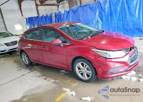 2017 Chevrolet Cruze Lt z USA, uszkodzony, nr VIN 3G1BE6SMXHS526355